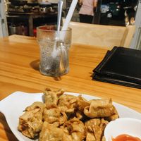 Woton with Basil Seeds Juice at Chay Con Dao Healthy in Con Dao