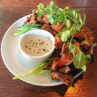 Cauliflower wings at Greenhouse Canteen & Bar in South Brisbane
