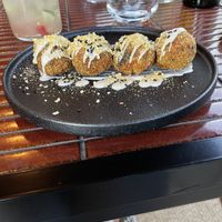 Arancini  at Greenhouse Canteen & Bar in South Brisbane