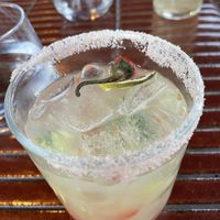 Margarita   at Greenhouse Canteen & Bar in South Brisbane