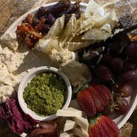 Best vegan cheese platter I have ever had. Would go back for just this!!!  at Greenhouse Canteen & Bar in South Brisbane