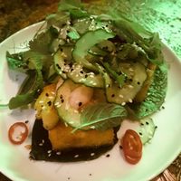 .  at Greenhouse Canteen & Bar in South Brisbane