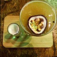 Passion fruit cocktail   at Greenhouse Canteen & Bar in South Brisbane