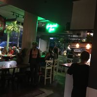 Inside  at Greenhouse Canteen & Bar in South Brisbane