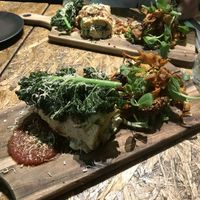 The size of dishes are huge at Greenhouse Canteen & Bar in South Brisbane