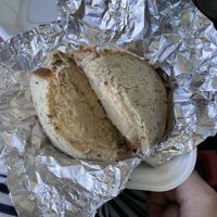 The tempeh reuben.  at Natural Juice Bar & Vegetarian Eats in Timonium