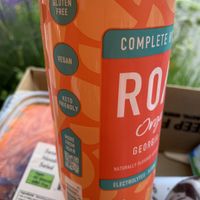 Delicious drink  at A and B Naturals in Bar Harbor