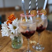 Drinks at Cumana Bistro Food in Salento