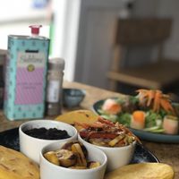 Arepas 👌👌👌👌 at Cumana Bistro Food in Salento