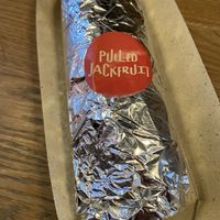 Burrito at Zocalo in Copenhagen