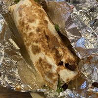 Burrito with jackfruit at Zocalo in Copenhagen