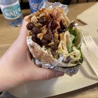 BBQ burrito  at Zocalo in Copenhagen