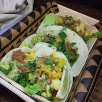 Soft tacos with pulled jackfruit at Zocalo in Copenhagen