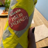 Burrito at Zocalo in Copenhagen