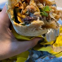 Burrito Pulled Jackfruit at Zocalo in Copenhagen