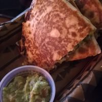 Quesadillas at Zocalo in Copenhagen