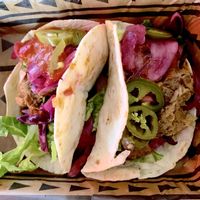 Jackfruit tacos at Zocalo in Copenhagen