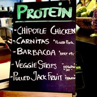 Go for the jackfruit! at Zocalo in Copenhagen