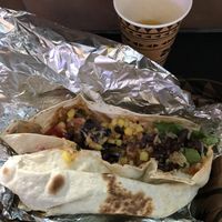 Veracruz Burrito (Pulled Jackfruit) at Zocalo in Copenhagen