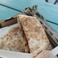 Smoke quesadila at Zocalo in Copenhagen