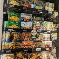 Frozen vegetarian and vegan meals at Organic Foods and Cafe - SZR  in Dubai