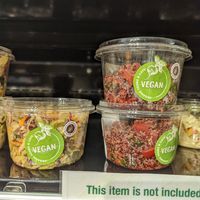 Chilled section, salads/sides. at Organic Foods and Cafe - SZR  in Dubai