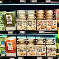 Spreads, tofus and tempehs at Organic Foods and Cafe - SZR  in Dubai