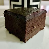 Brownie at Organic Foods and Cafe - SZR  in Dubai
