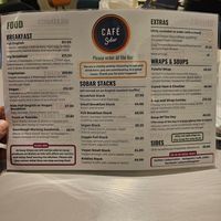  at Cafe Sobar in Nottingham