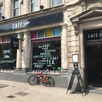 Cafe Sobar, Nottingham at Cafe Sobar in Nottingham