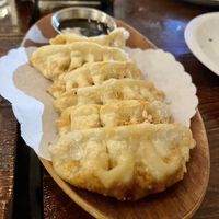 Vegan pot stickers #Veganuary at Kittiwat Thai Kitchen in Frederick