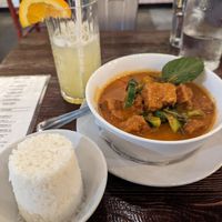 Pumpkin curry at Kittiwat Thai Kitchen in Frederick