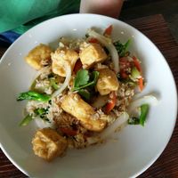 Thai Fried Rice, Tofu, NO egg. at Kittiwat Thai Kitchen in Frederick