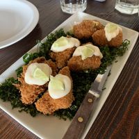 Tofu Tempura is the BEST  at Kittiwat Thai Kitchen in Frederick