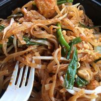 Vegan Pad Thai with Tofu at Kittiwat Thai Kitchen in Frederick
