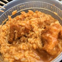 Vegan Panang Curry - Delicious!  at Kittiwat Thai Kitchen in Frederick