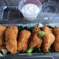 Vegan Tofu Tempura at Kittiwat Thai Kitchen in Frederick