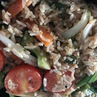 Thai fried rice at Kittiwat Thai Kitchen in Frederick
