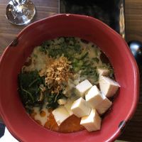 Spicy Creamy vegan ramen ⭐️⭐️⭐️⭐️⭐️  at JINYA Ramen Bar in Fairfax