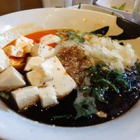 Vegan ramen at JINYA Ramen Bar in Fairfax