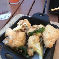 Cauliflower appetizer  at JINYA Ramen Bar in Fairfax