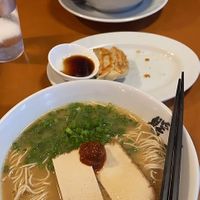 Classic vegan ramen at Ramen Danbo - Kitsilano in Vancouver