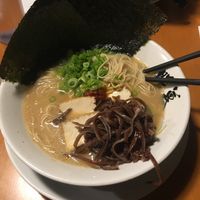 Original ramen with mushroom and tofu  at Ramen Danbo - Kitsilano in Vancouver