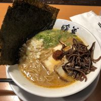 Miso Ramen at Ramen Danbo - Kitsilano in Vancouver