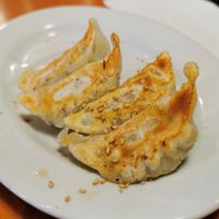 Vegan gyoza at Ramen Danbo - Kitsilano in Vancouver