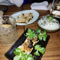 Dumplings and fried tofu #Veganuary at Nami in Varberg