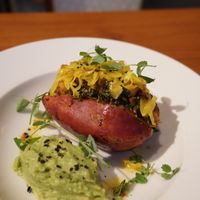 Vegan Jacket Orange Sweet Potato  at Sequel Bistro & Juice Bar - Kala Ghoda in Mumbai