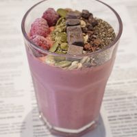 Vegan Raspberry & Sour Cherry Jar at Sequel Bistro & Juice Bar - Kala Ghoda in Mumbai