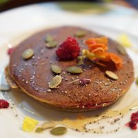 Sweet Potato Pancakes  at Sequel Bistro & Juice Bar - Kala Ghoda in Mumbai