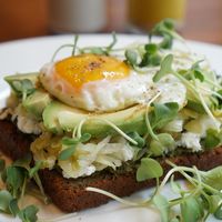 Avocado Sunshine at Sequel Bistro & Juice Bar - Kala Ghoda in Mumbai